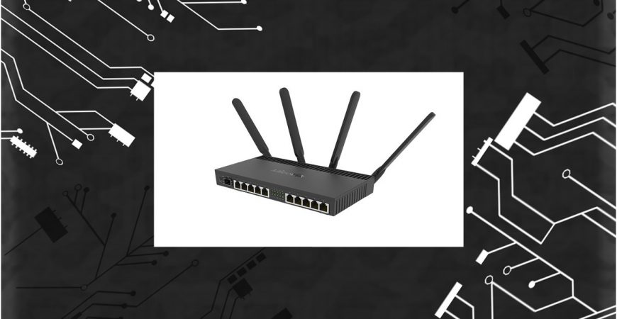 MikroTik RB4011 routers