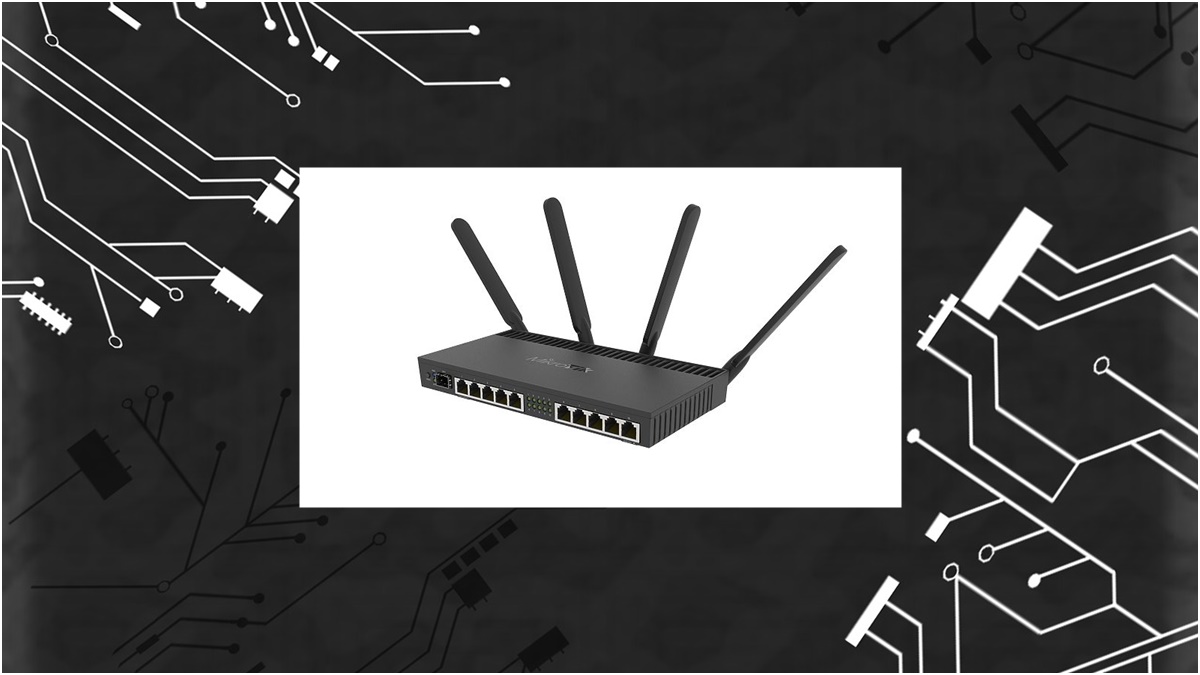 MikroTik RB4011 routers