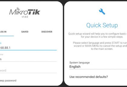 MikroTik lansirao aplikaciju za mobilne telefone
