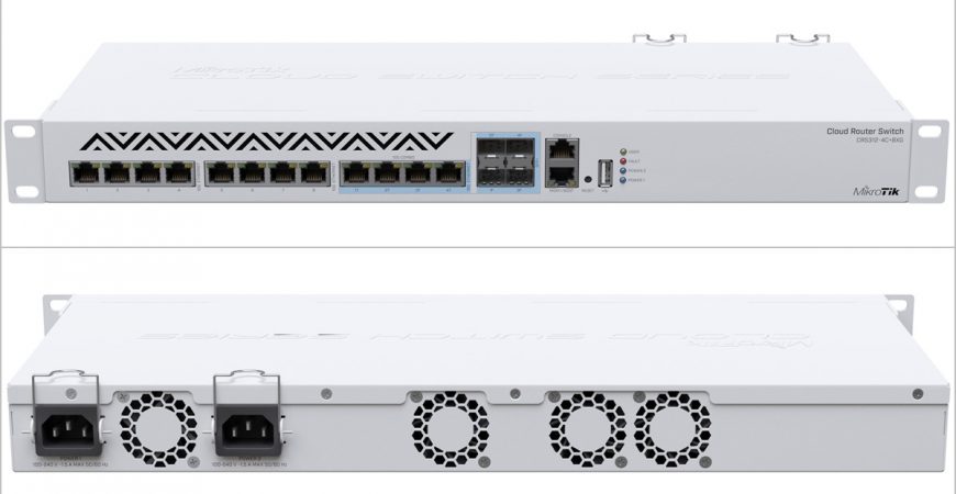 CRS326-24S+2Q+RM