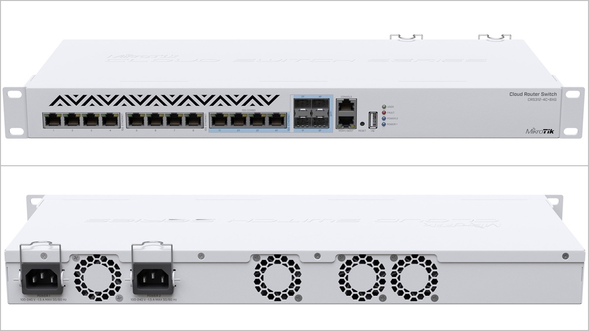 CRS326-24S+2Q+RM